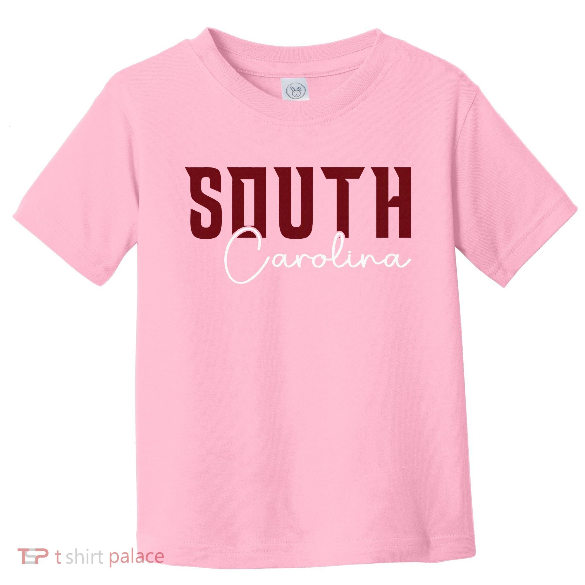Classic South Carolina Souvenir Toddler T-Shirt