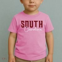Classic South Carolina Souvenir Toddler T-Shirt thumb 2