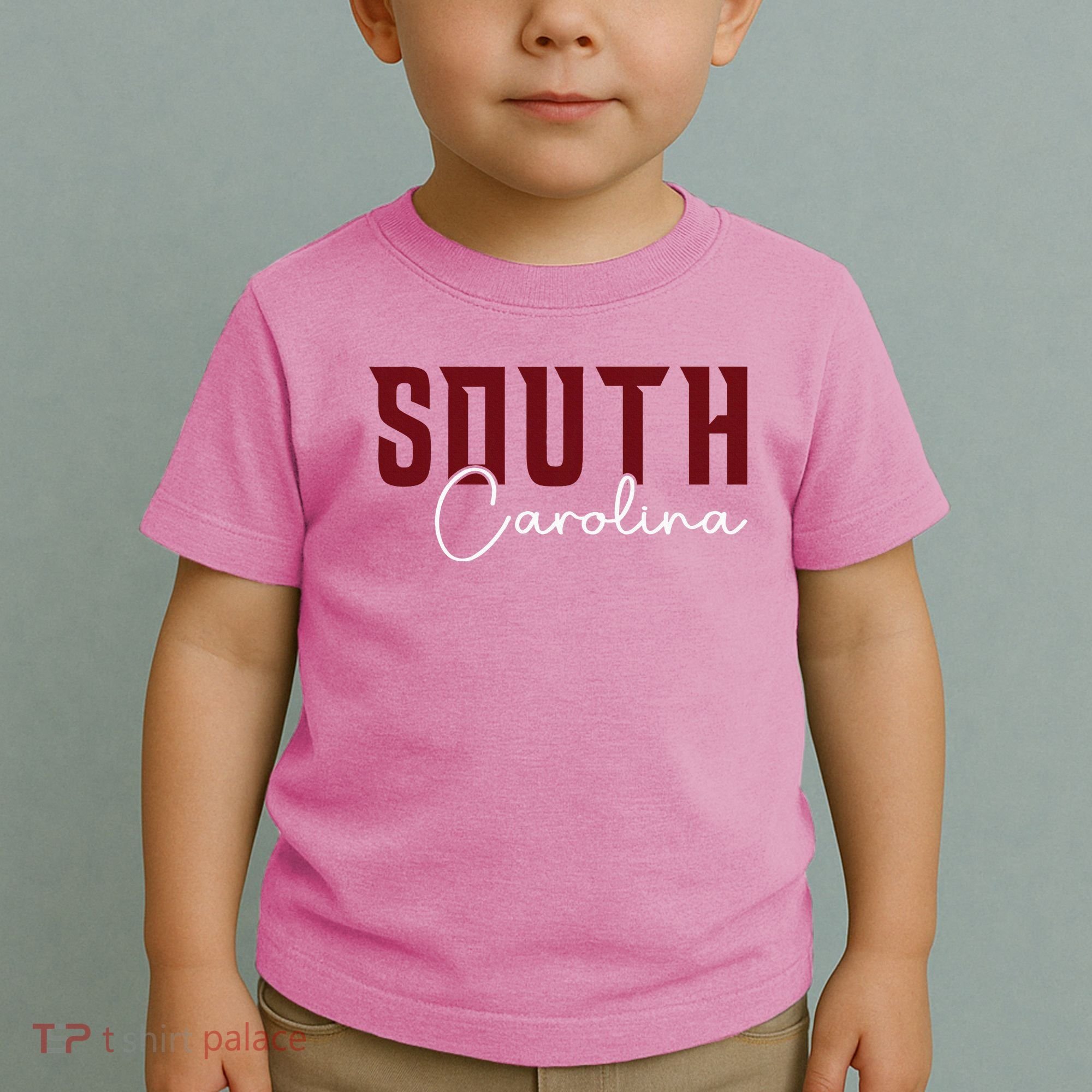 Classic South Carolina Souvenir Toddler T-Shirt