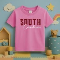 Classic South Carolina Souvenir Toddler T-Shirt thumb 3
