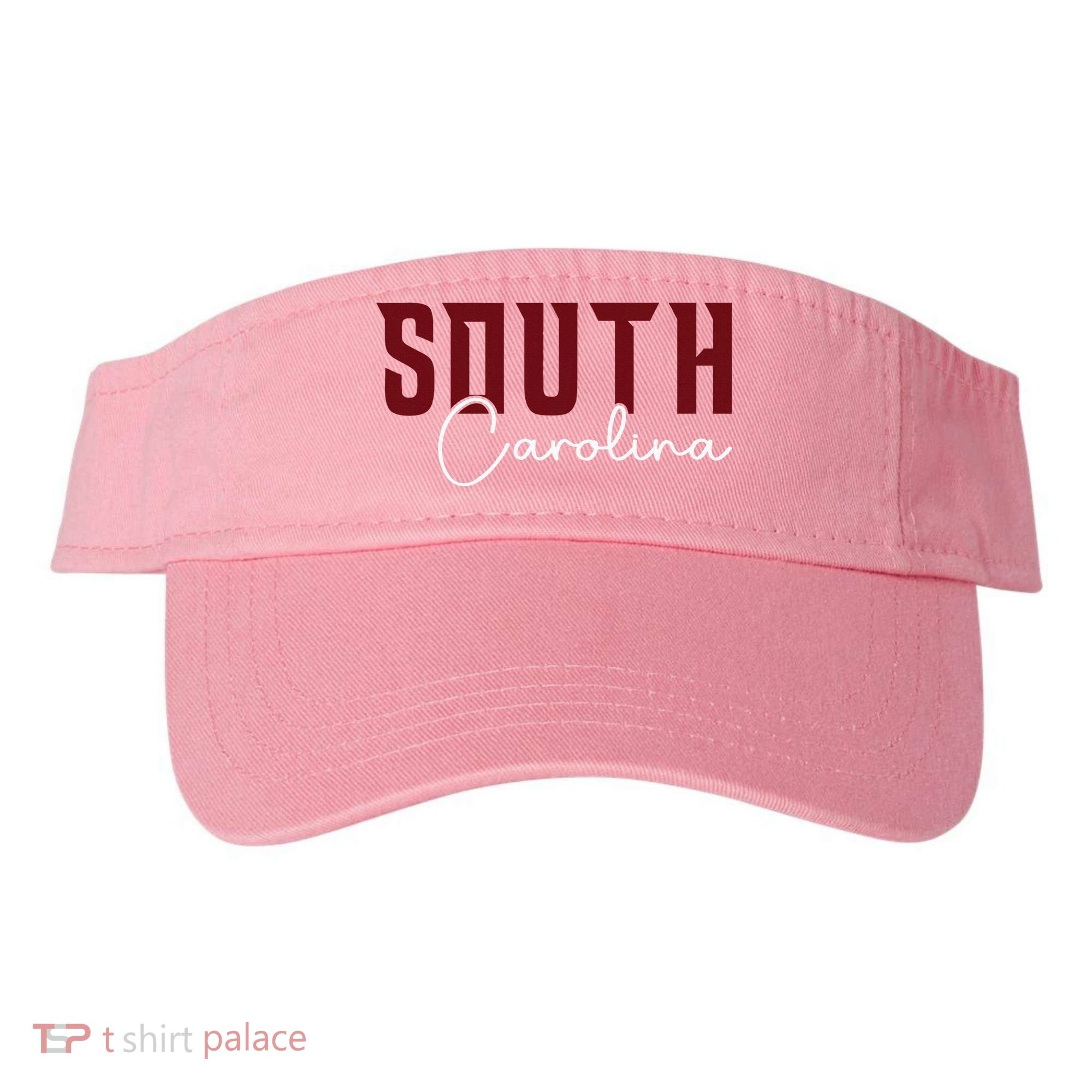 Classic South Carolina Souvenir Visor