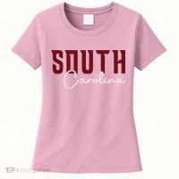 Classic South Carolina Souvenir Women's T-Shirt thumb 0