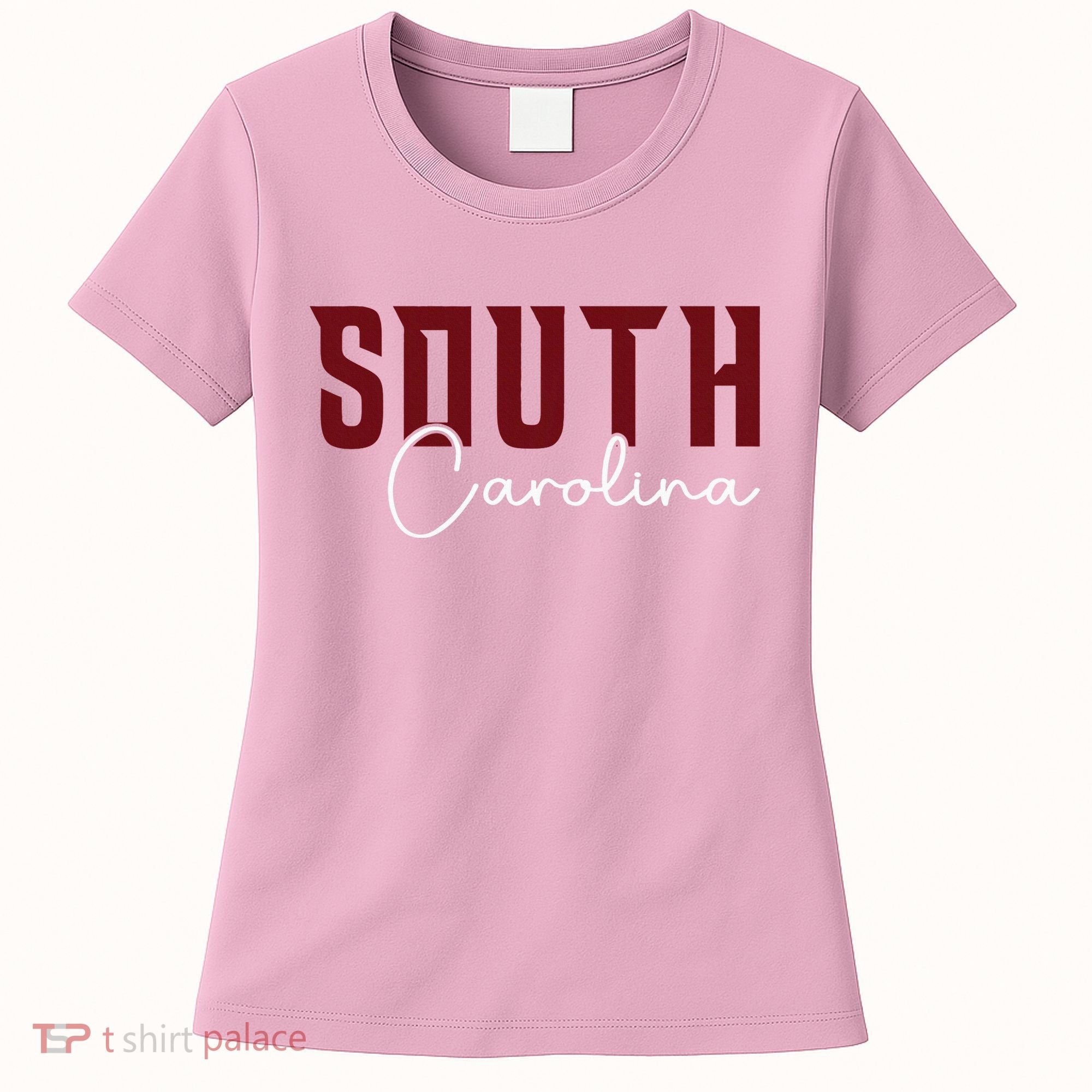 Classic South Carolina Souvenir Women's T-Shirt
