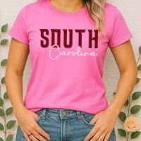 Classic South Carolina Souvenir Women's T-Shirt thumb 2