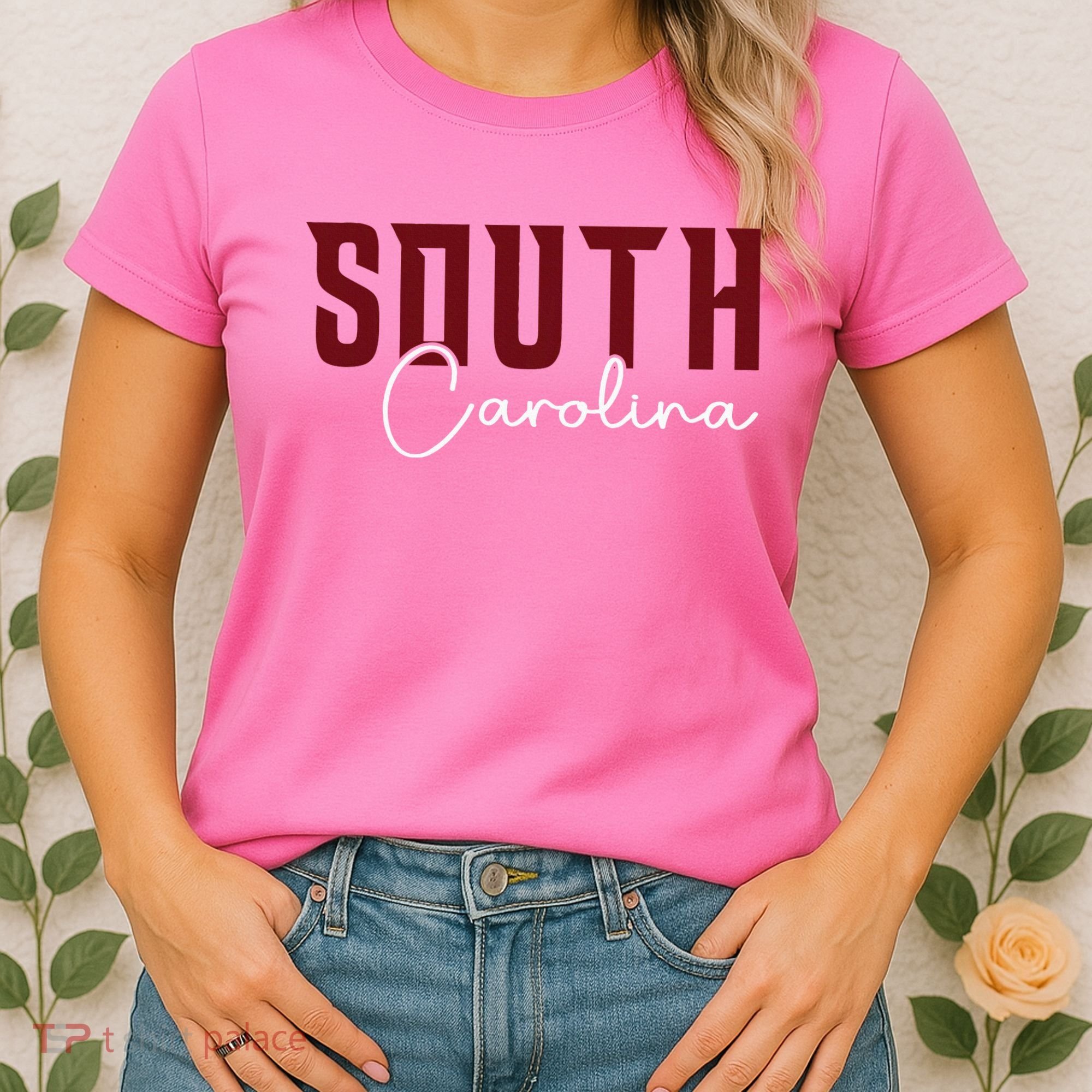Classic South Carolina Souvenir Women's T-Shirt