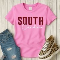 Classic South Carolina Souvenir Women's T-Shirt thumb 3