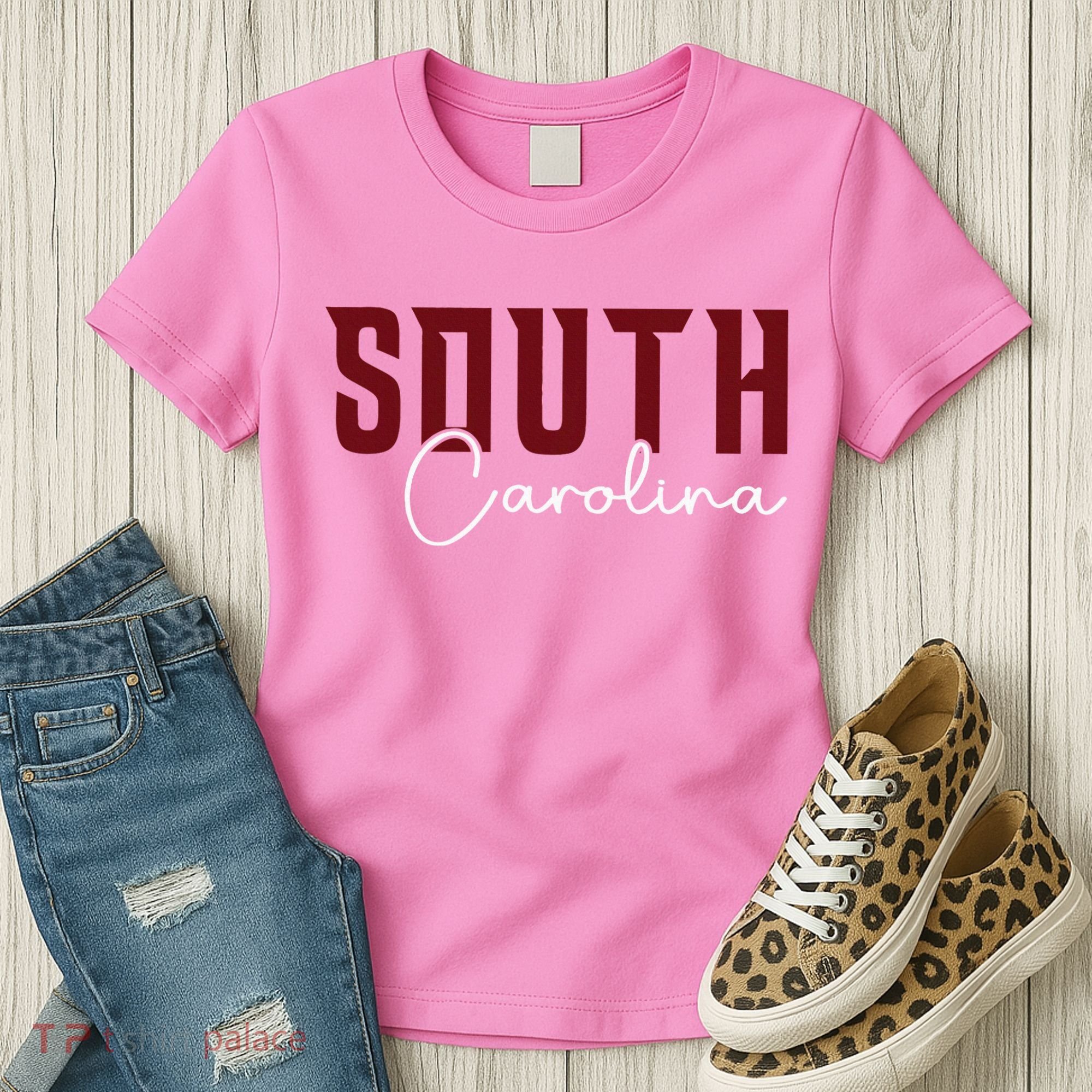 Classic South Carolina Souvenir Women's T-Shirt