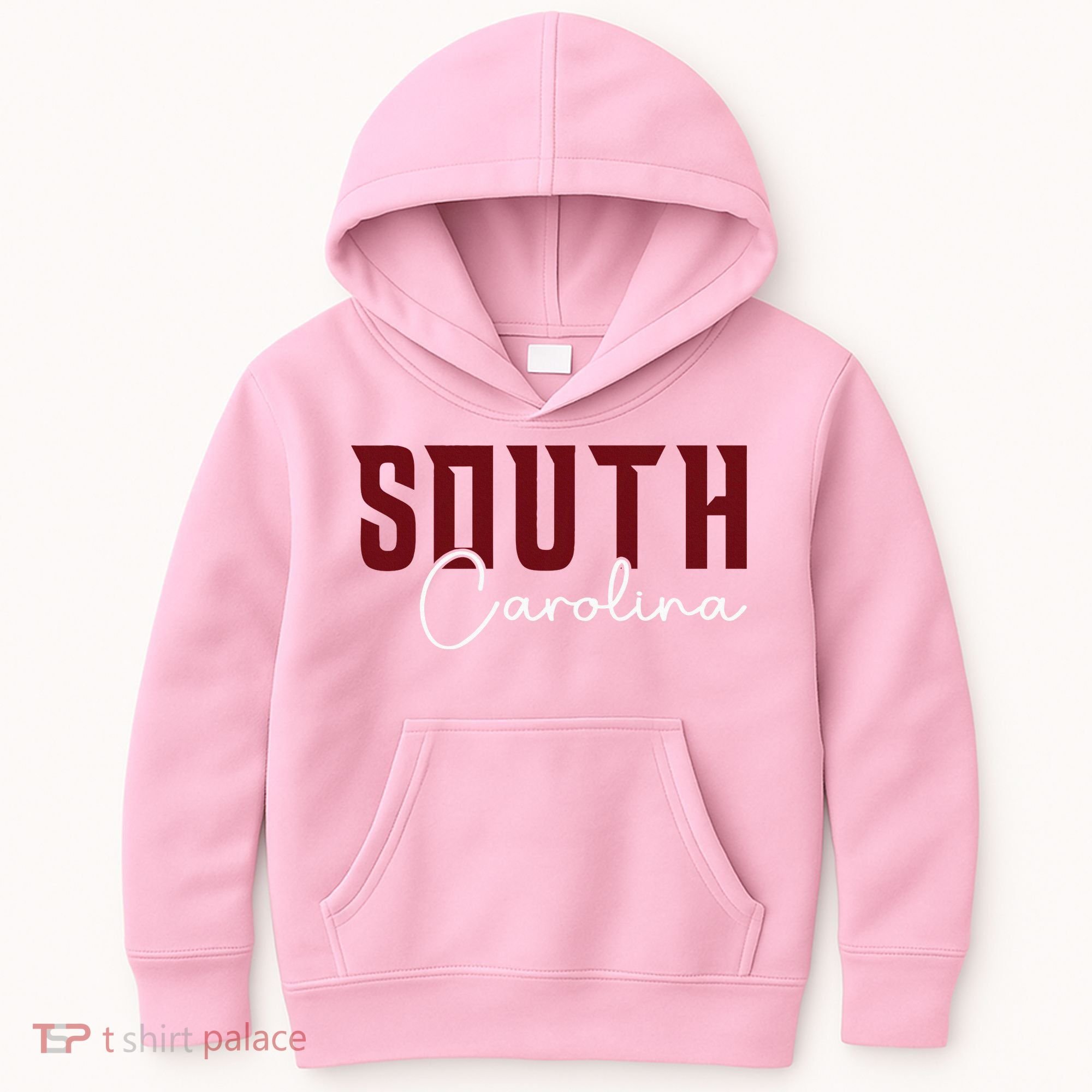 Classic South Carolina Souvenir Kids Hoodie