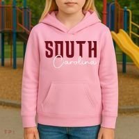 Classic South Carolina Souvenir Kids Hoodie thumb 3