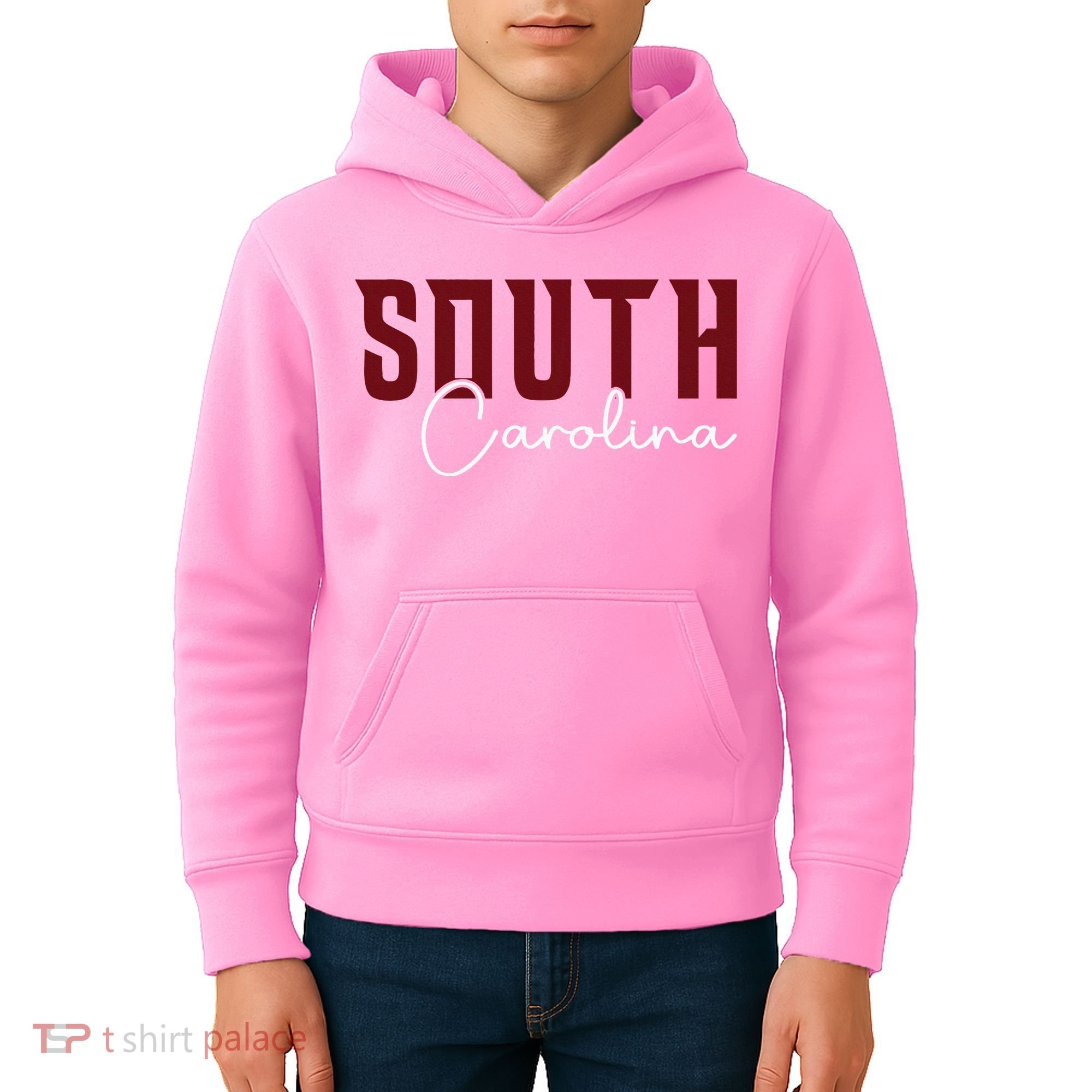 Classic South Carolina Souvenir Kids Hoodie