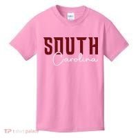 Classic South Carolina Souvenir Kids T-Shirt thumb 0