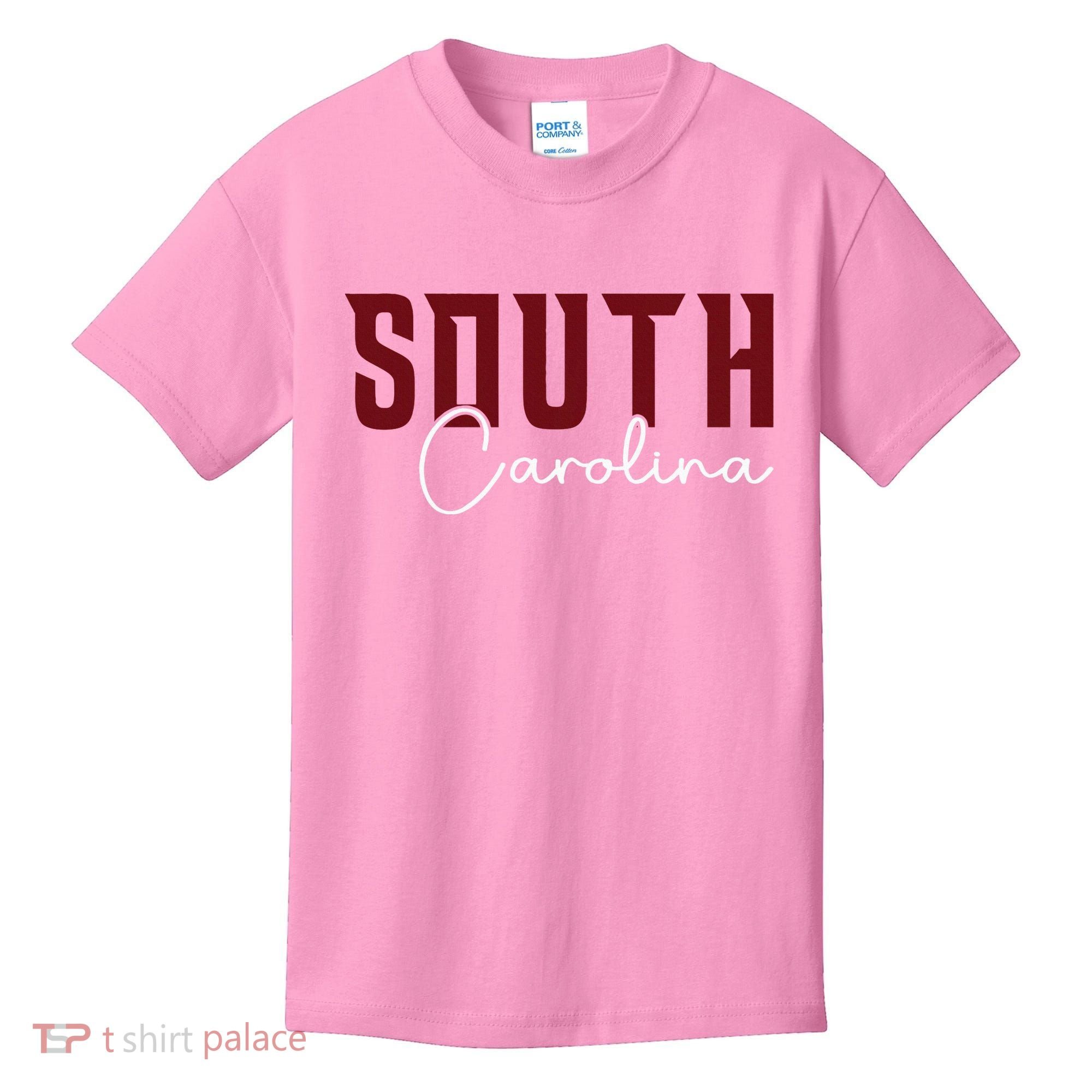 Classic South Carolina Souvenir Kids T-Shirt