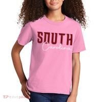 Classic South Carolina Souvenir Kids T-Shirt thumb 2