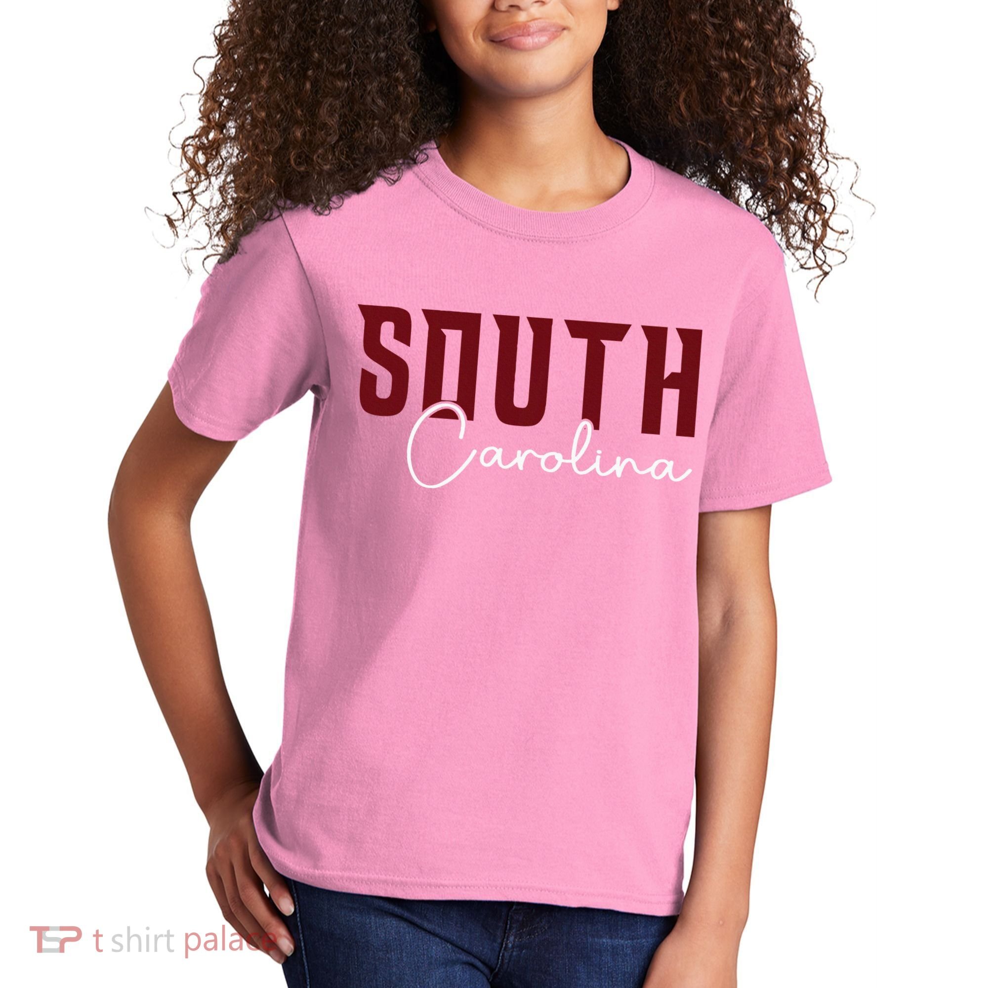 Classic South Carolina Souvenir Kids T-Shirt
