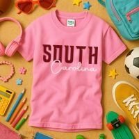 Classic South Carolina Souvenir Kids T-Shirt thumb 3