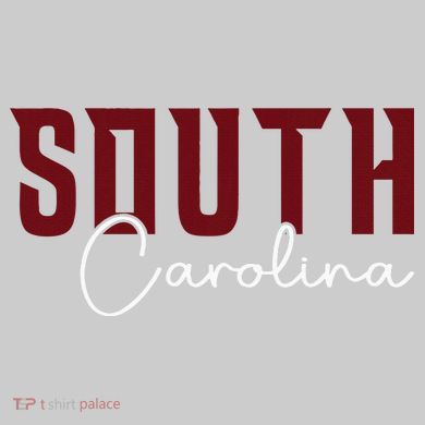 Classic South Carolina Souvenir Tie-Dye T-Shirt