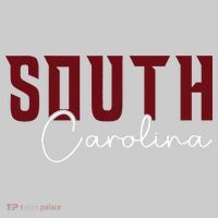 Classic South Carolina Souvenir Tie-Dye T-Shirt thumb 2