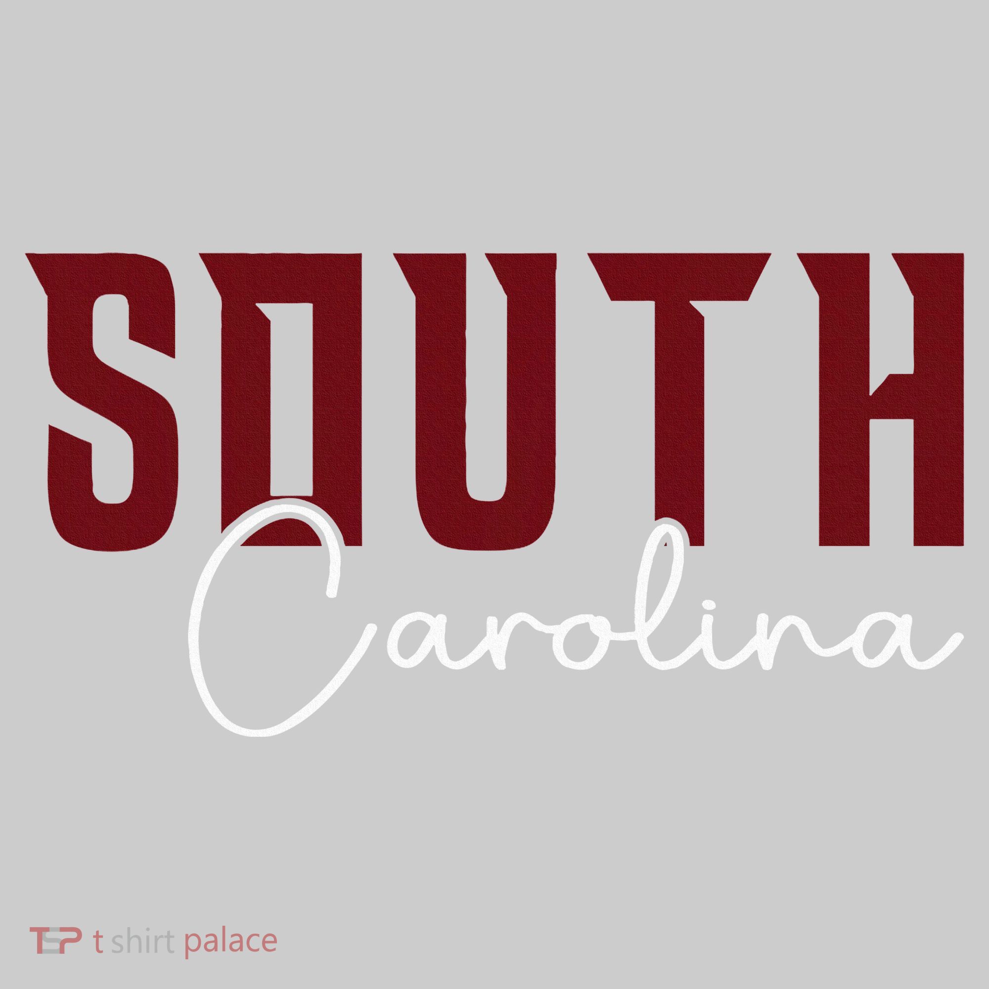 Classic South Carolina Souvenir Tie-Dye T-Shirt