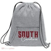Classic South Carolina Souvenir Sweatshirt Cinch Pack Bag thumb 0