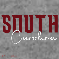 Classic South Carolina Souvenir Sweatshirt Cinch Pack Bag thumb 2