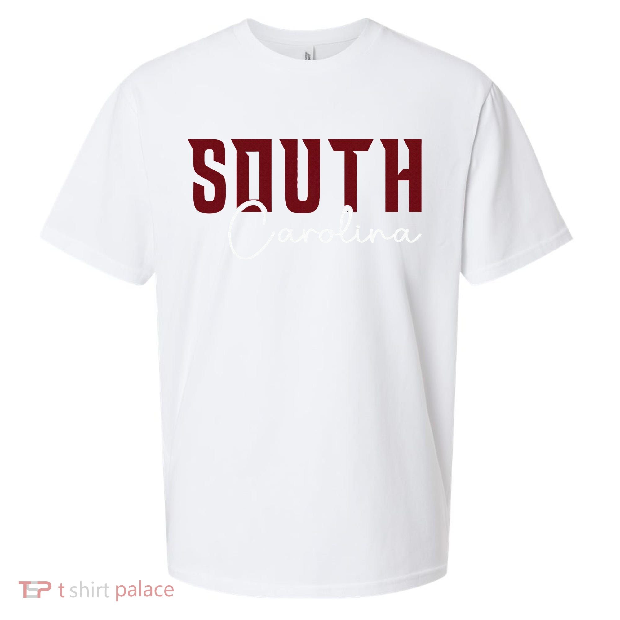 Classic South Carolina Souvenir Sueded Cloud Jersey T-Shirt