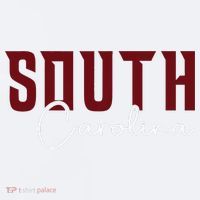 Classic South Carolina Souvenir Sueded Cloud Jersey T-Shirt thumb 2