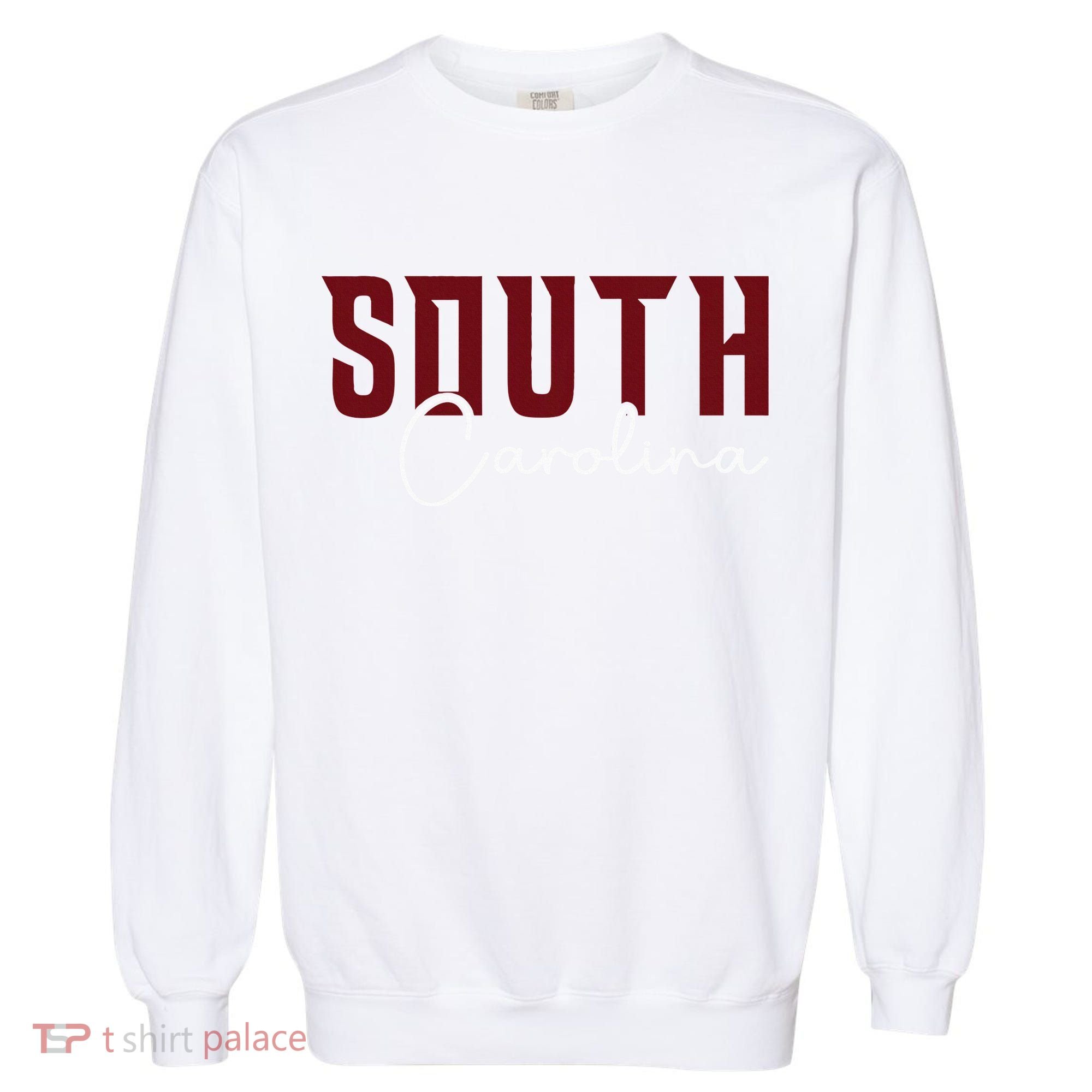 Classic South Carolina Souvenir Garment-Dyed Sweatshirt