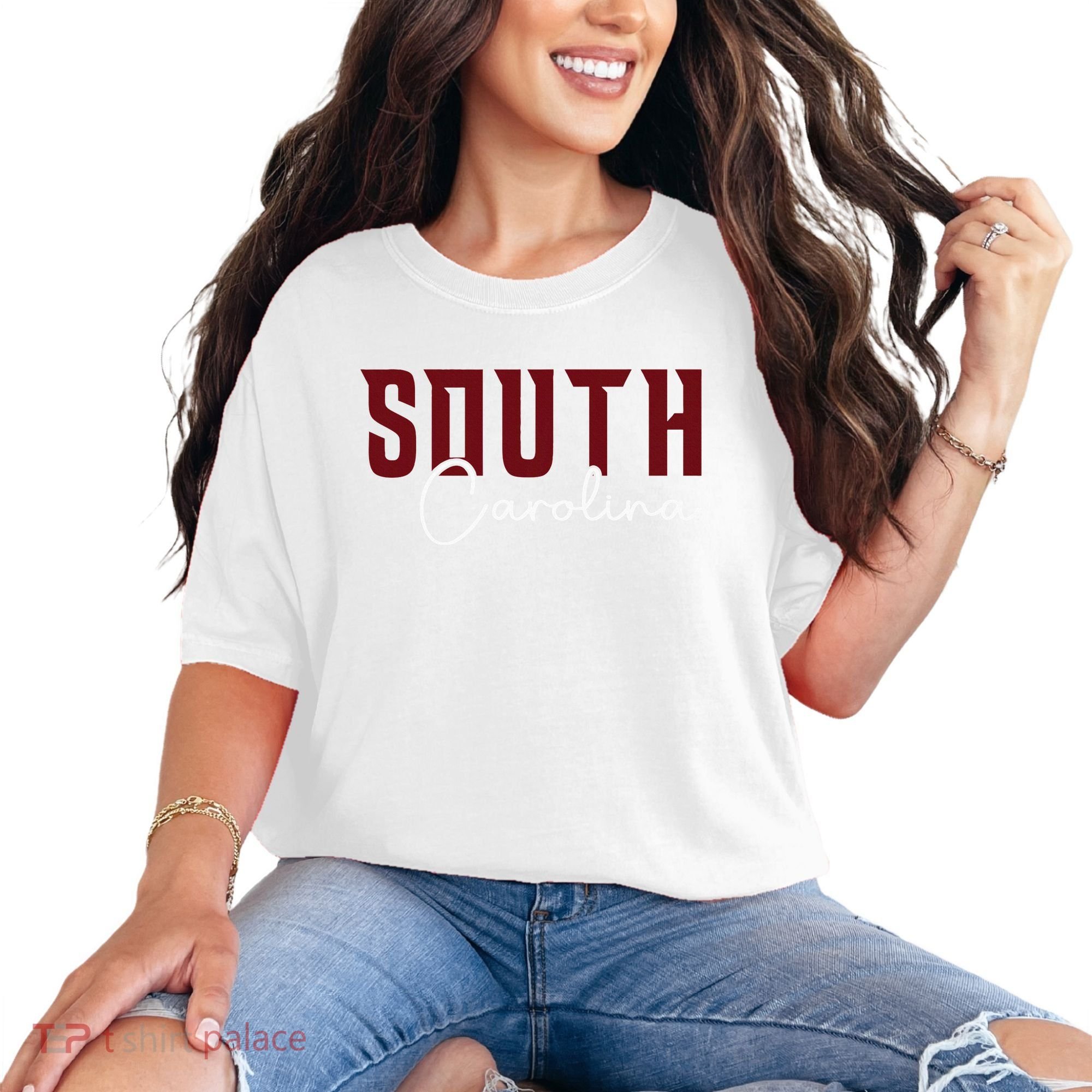 Classic South Carolina Souvenir Comfort Colors T-Shirt