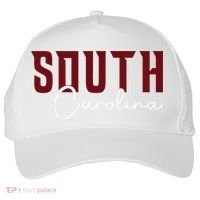 Classic South Carolina Souvenir Five-Panel Snapback Cap thumb 0