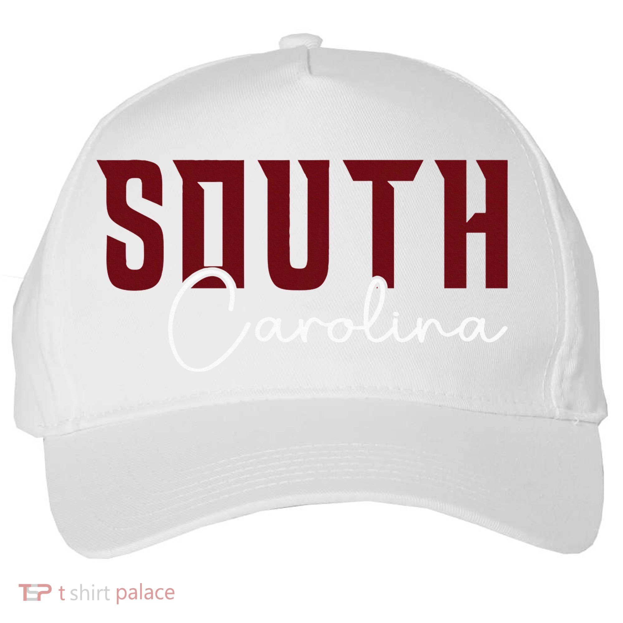 Classic South Carolina Souvenir Five-Panel Snapback Cap