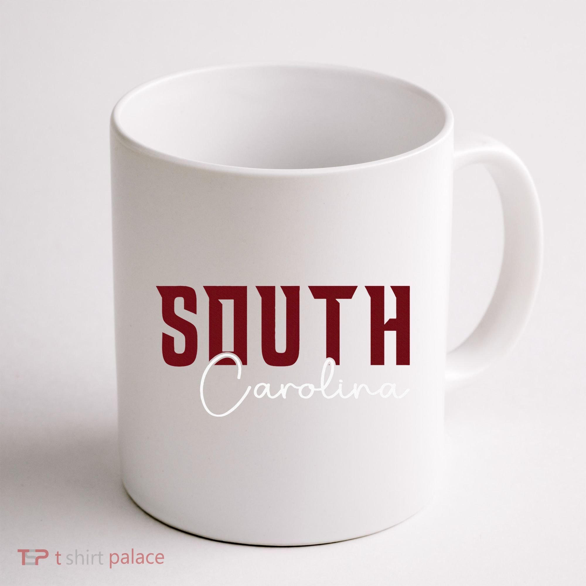 Classic South Carolina Souvenir Coffee Mug