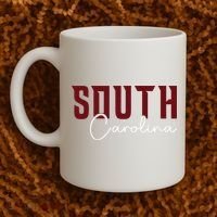 Classic South Carolina Souvenir Coffee Mug thumb 2