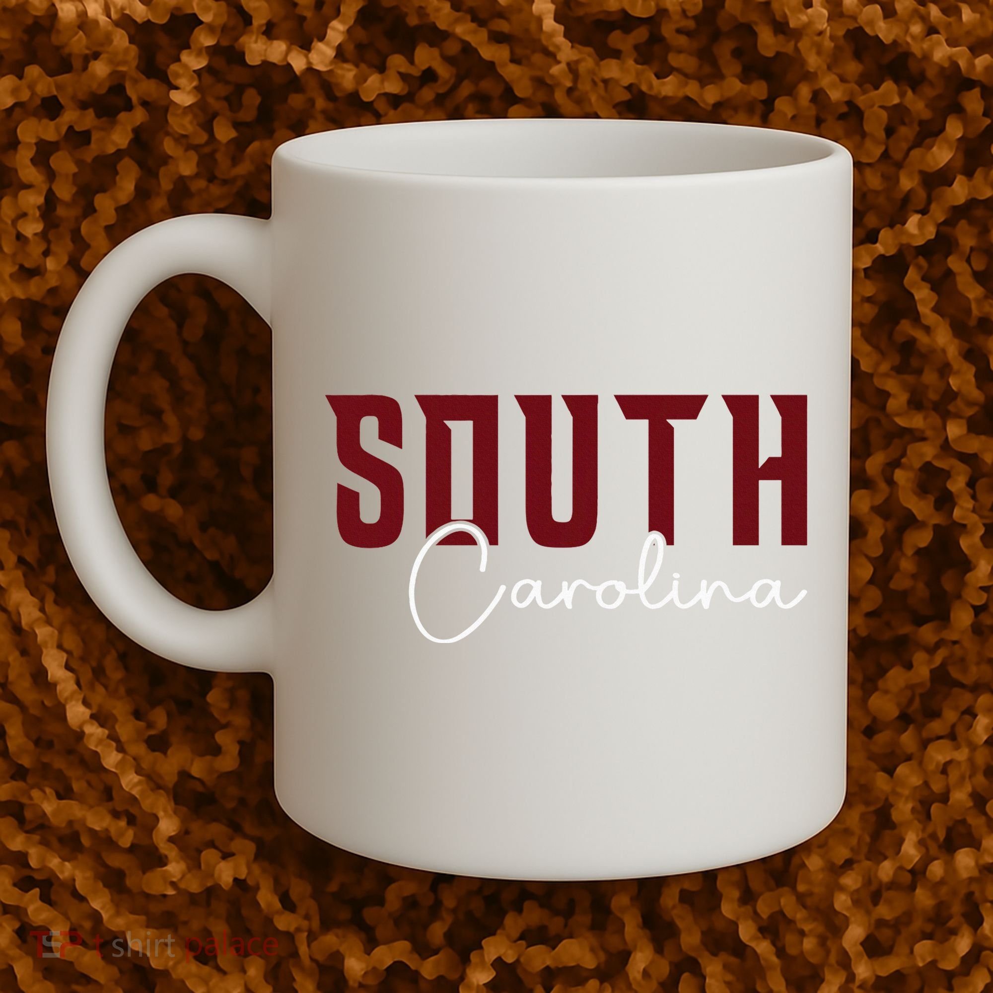 Classic South Carolina Souvenir Coffee Mug