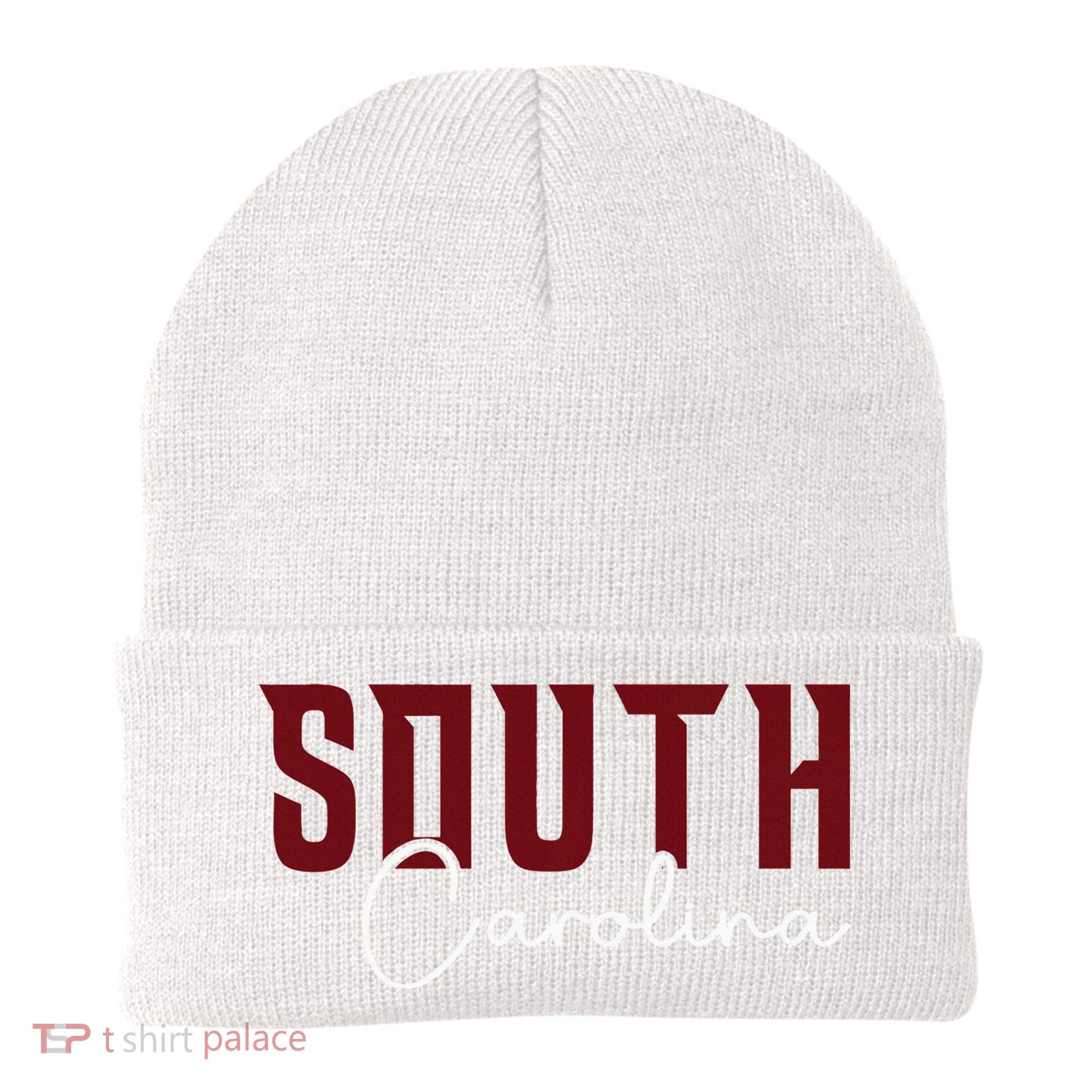 Classic South Carolina Souvenir Beanie