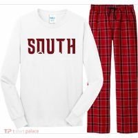 Classic South Carolina Souvenir Long Sleeve Pajama Set thumb 0