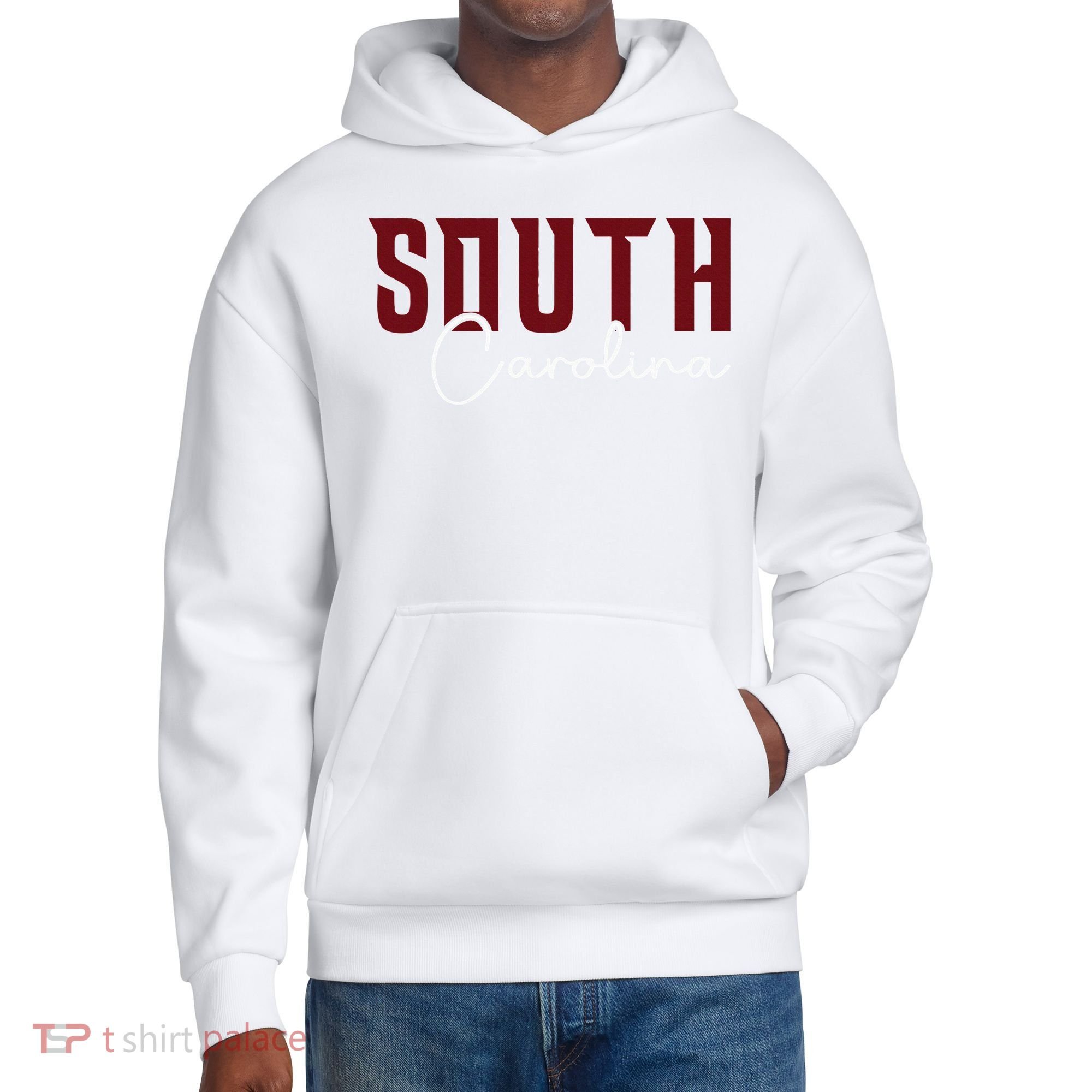 Classic South Carolina Souvenir District V.I.T. Heavyweight Hoodie