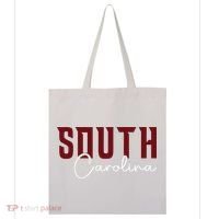 Classic South Carolina Souvenir Tote Bag thumb 0