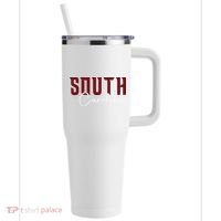 Classic South Carolina Souvenir 40oz Vacuum Insulated Stainless Steel Travel Tumbler thumb 0