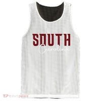 Classic South Carolina Souvenir Mesh Reversible Basketball Jersey Tank thumb 0