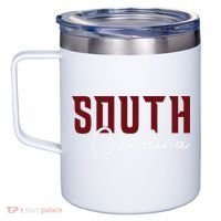 Classic South Carolina Souvenir 12oz Stainless Steel Coffee Mug thumb 2