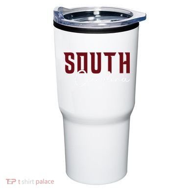 Classic South Carolina Souvenir Tumbler