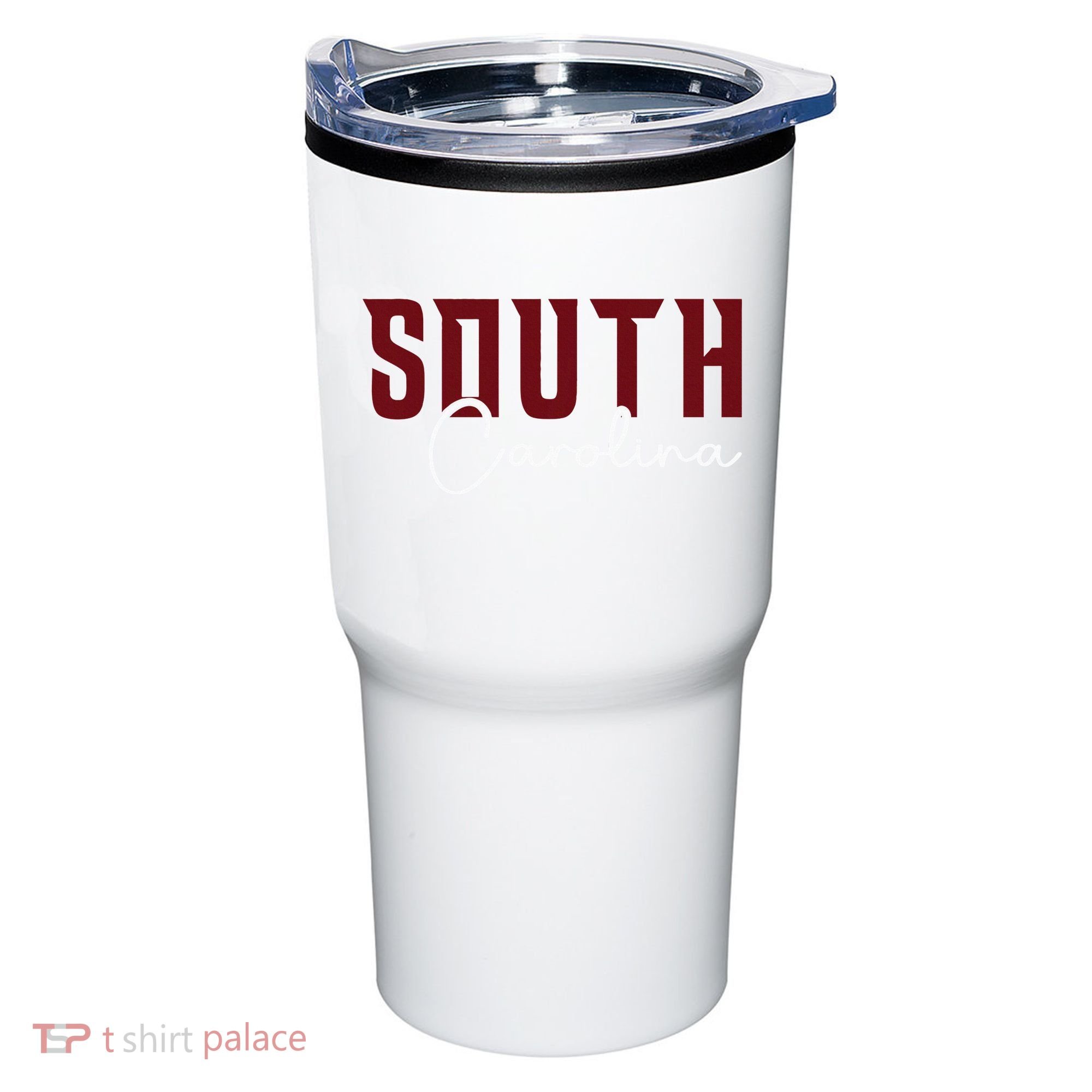 Classic South Carolina Souvenir Tumbler