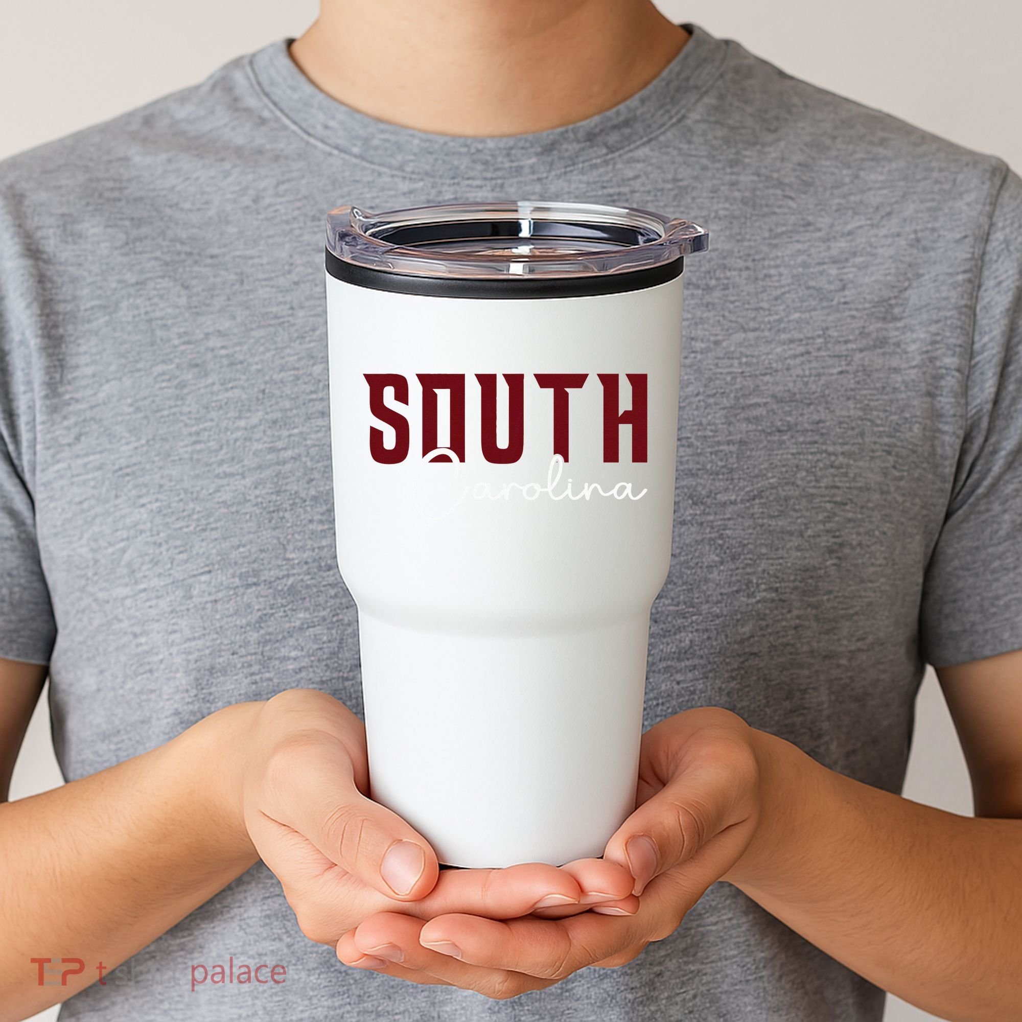Classic South Carolina Souvenir Tumbler