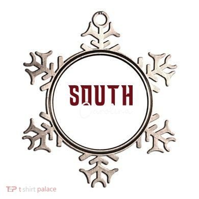 Classic South Carolina Souvenir Ornament