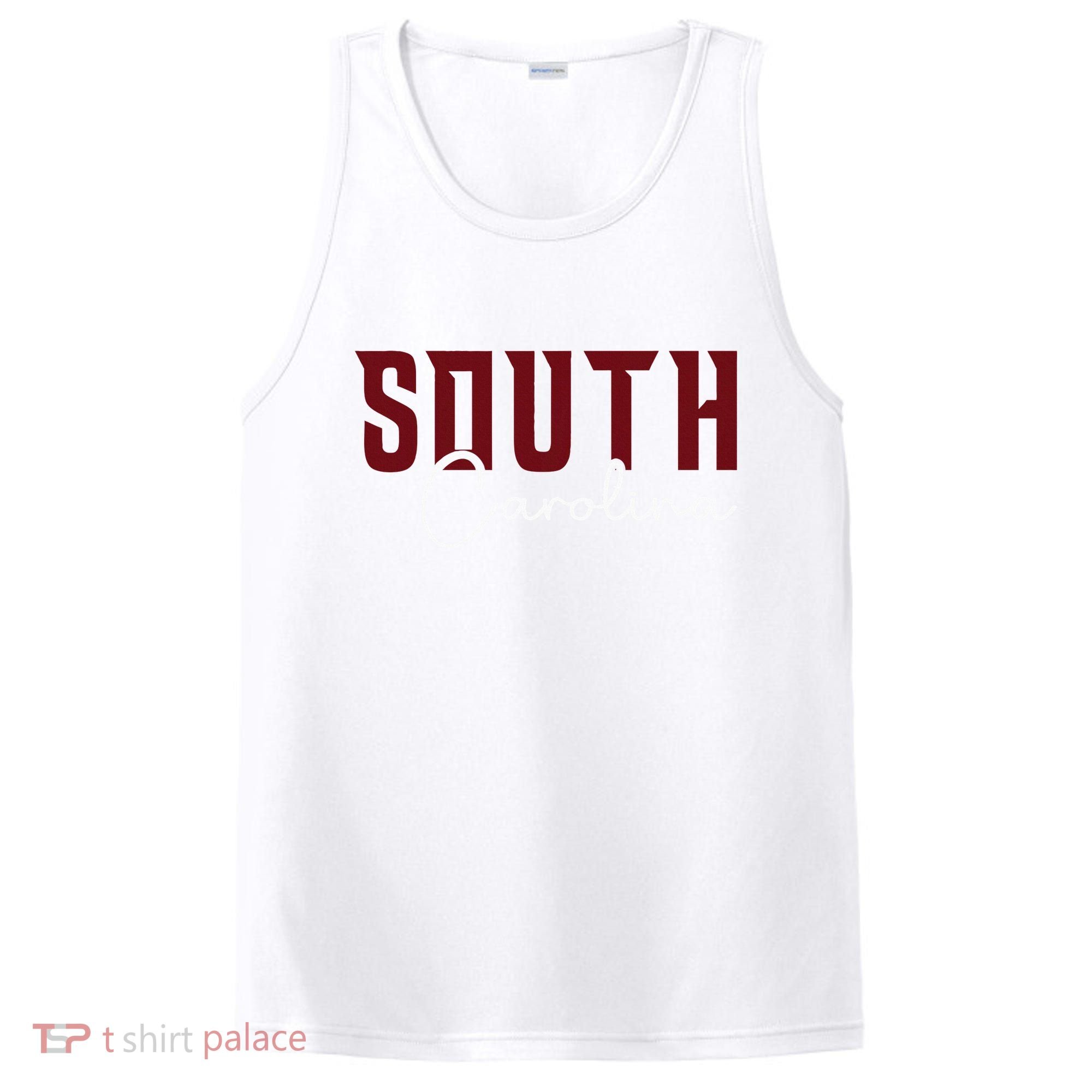 Classic South Carolina Souvenir PosiCharge Competitor Tank