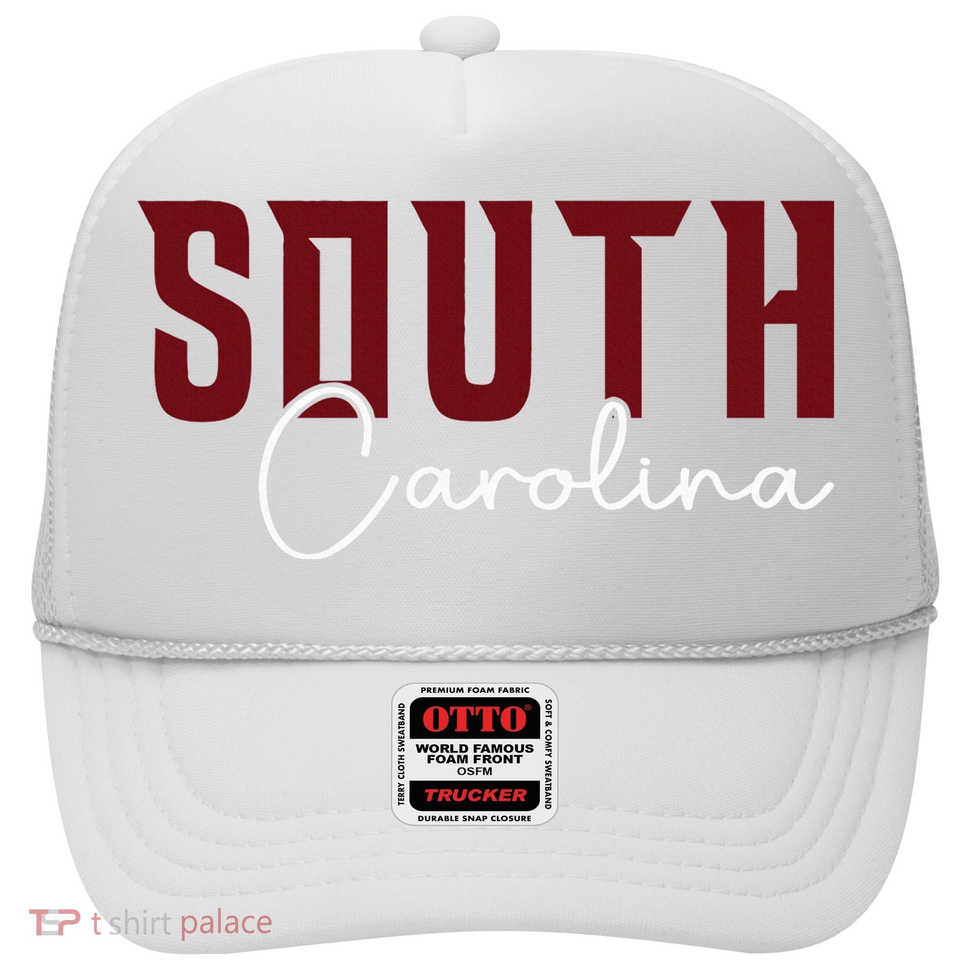 Classic South Carolina Souvenir Hat