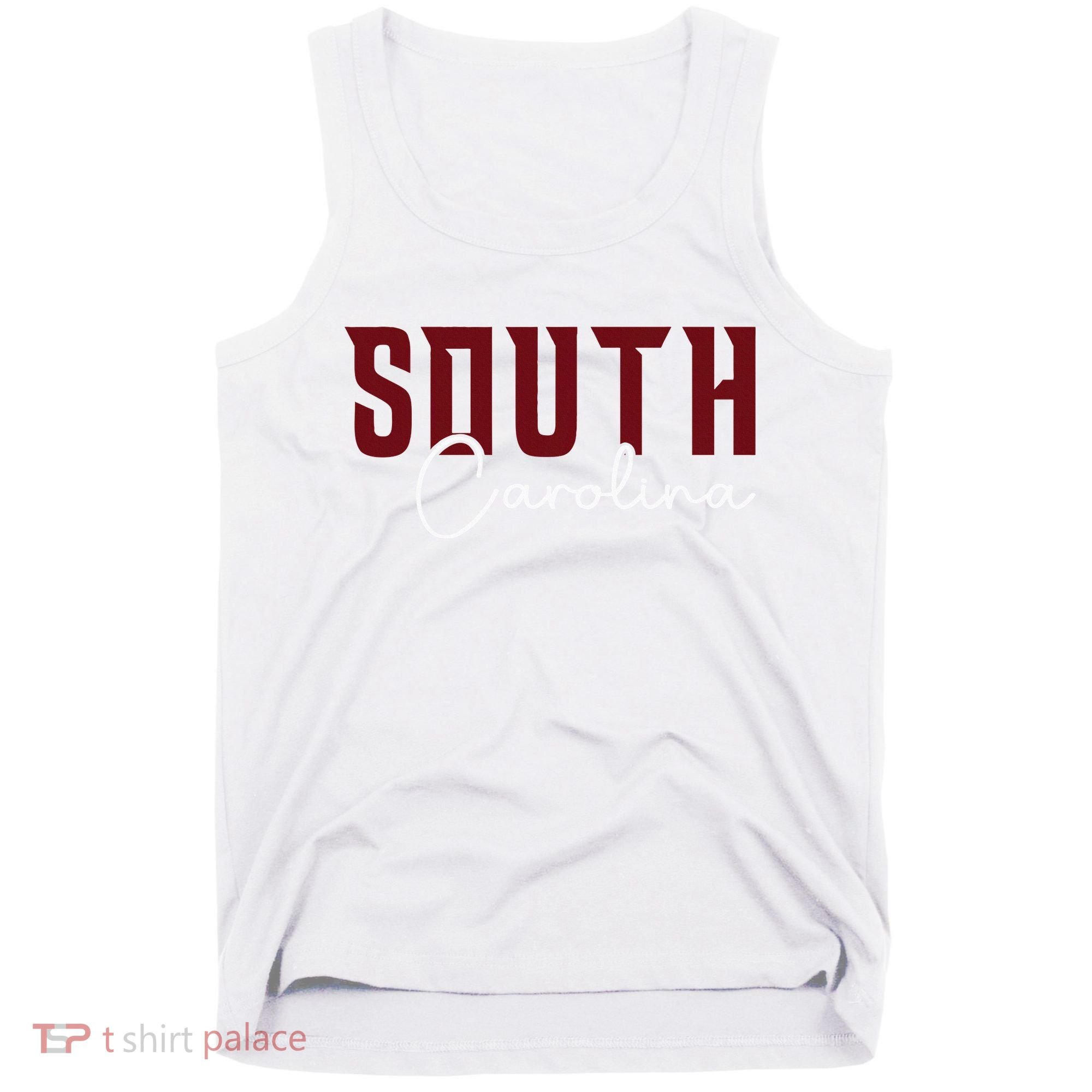 Classic South Carolina Souvenir Tank Top