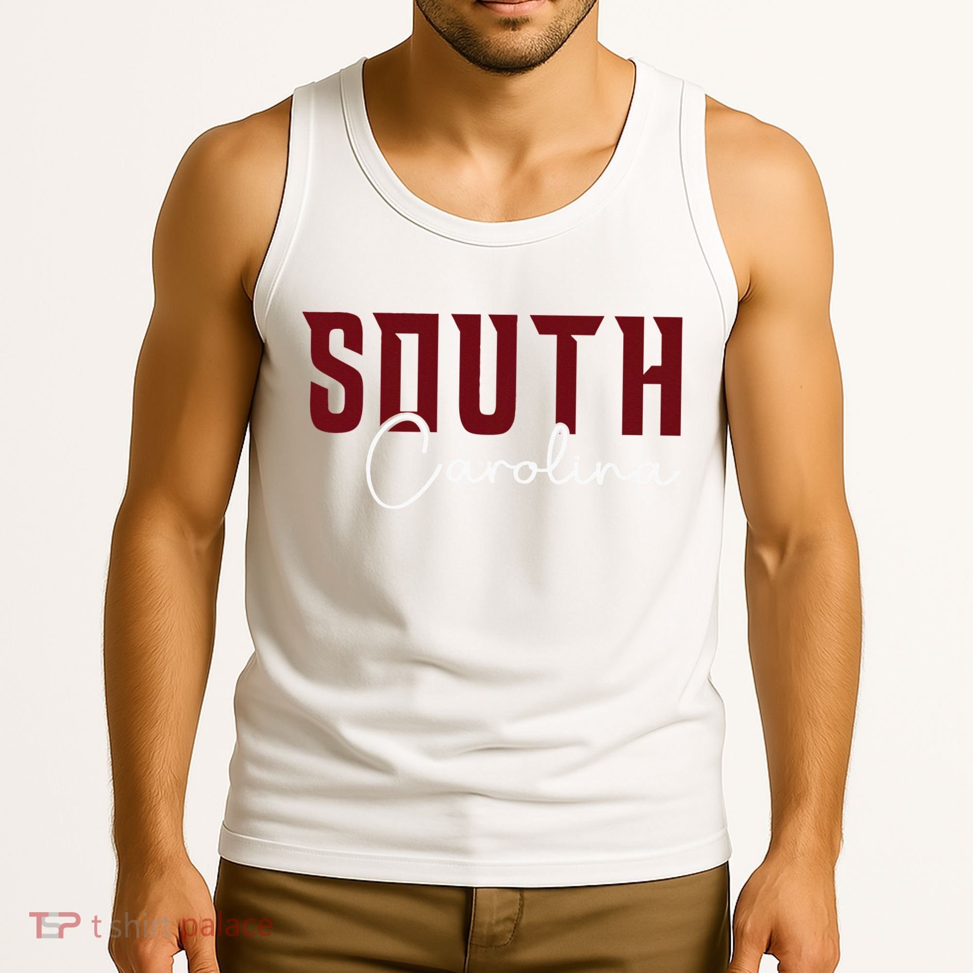Classic South Carolina Souvenir Tank Top
