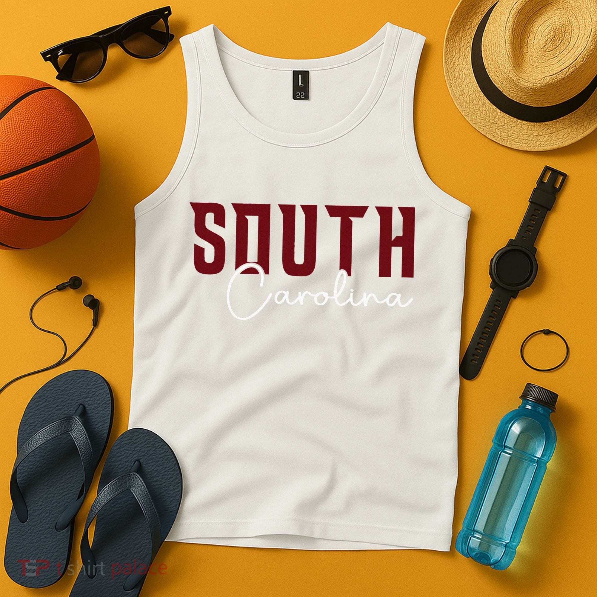 Classic South Carolina Souvenir Tank Top