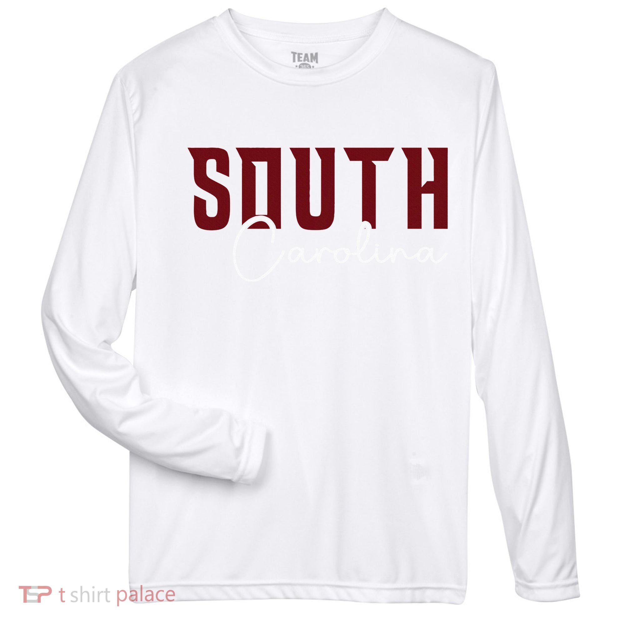 Classic South Carolina Souvenir Zone Performance Long-Sleeve T-Shirt